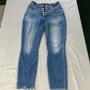 Lucky Brand Bridgette Skinny SZ 25